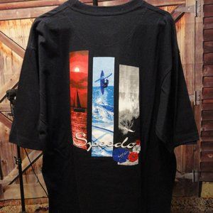 Speedo Colorful Sail~Wnd surf~Surfing Graphic Floral~Surfing fan~bea…